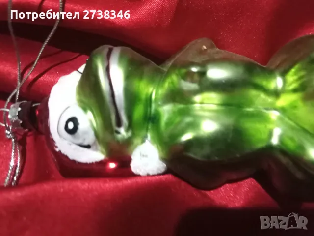  стари и по нови играчки за елха, снимка 13 - Антикварни и старинни предмети - 48865391