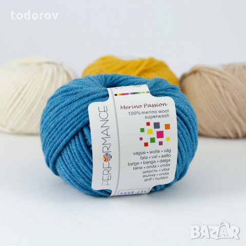 Вълна мерино 100% , снимка 1