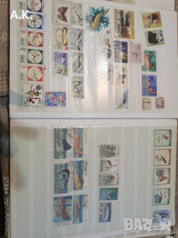 Албум с марки, снимка 4 - Колекции - 52849216