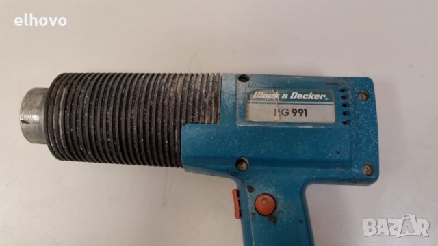 Пистолет за горещ въздух Black&Decker HG 991, снимка 3 - Други инструменти - 27410389