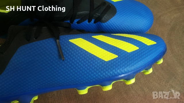 Adidas X 18.3 AG Men's Football Boots CG7163 Размер EUR 44 / UK 9 1/2 бутонки за футбол 307-14-S, снимка 5 - Футбол - 52244527
