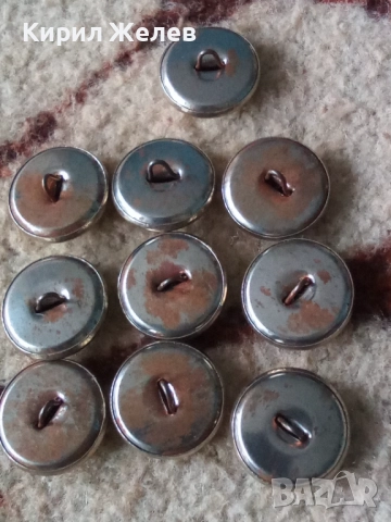 Лот войнишки копчета 10 броя 51953, снимка 5 - Антикварни и старинни предмети - 52182612