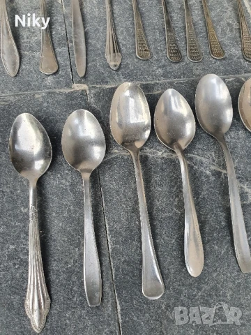 Вилици, лъжици и ножове от соца , снимка 5 - Прибори за хранене, готвене и сервиране - 51290195