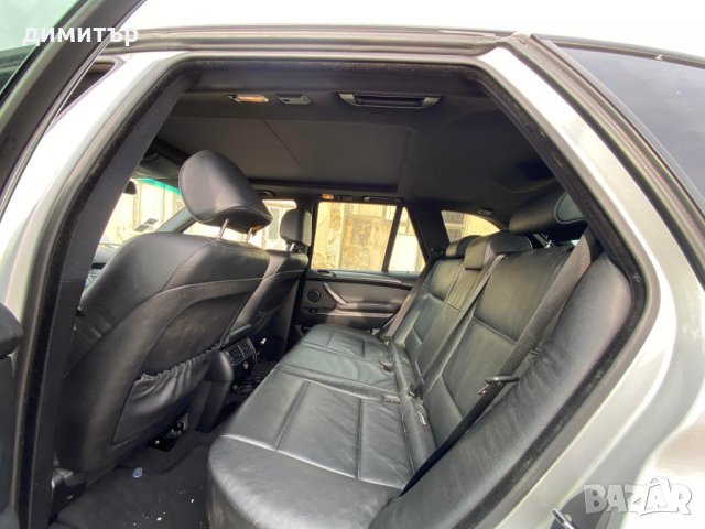 bmw x5 e53 3.0d 218 facelift is pack бмв х5 е53 ис пакет кожа на части, снимка 11 - Автомобили и джипове - 34957831