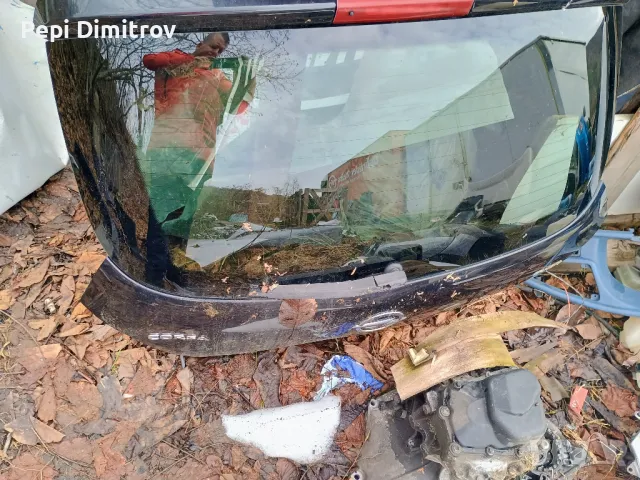 Задна врата багажник Opel Corsa D Hatchback (07.2006 - 08.2014) 2+1, снимка 2 - Части - 48837482