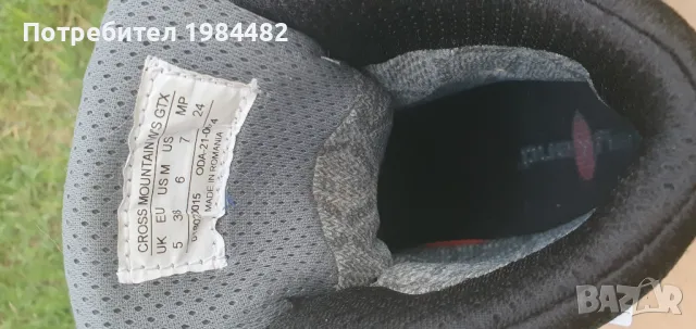 Туристически обумки Kayland Cross Mountain W'S GTX Grey Blue 2023, снимка 9 - Спортна екипировка - 47940380