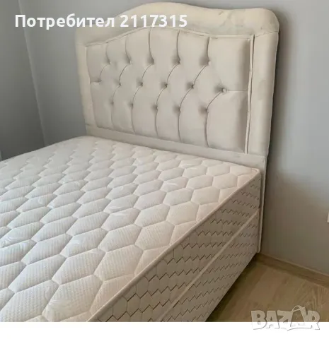 Легло с механизъм и матрак, снимка 2 - Спални и легла - 48393055