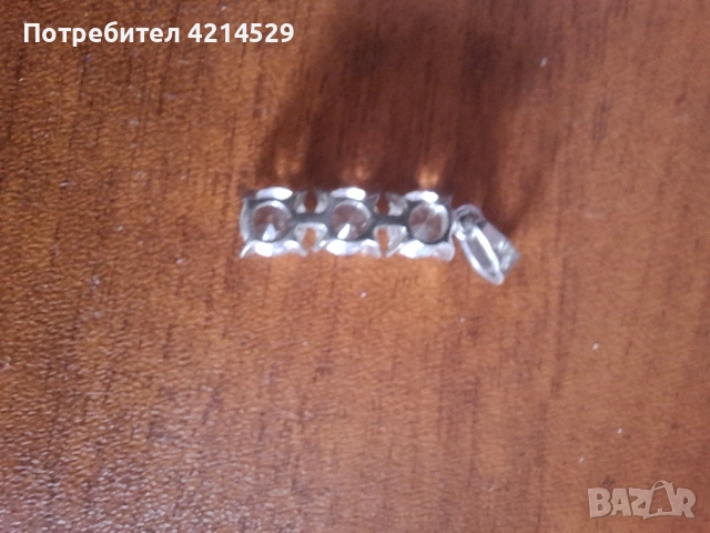 сребърна висулка, снимка 4 - Колиета, медальони, синджири - 52027228