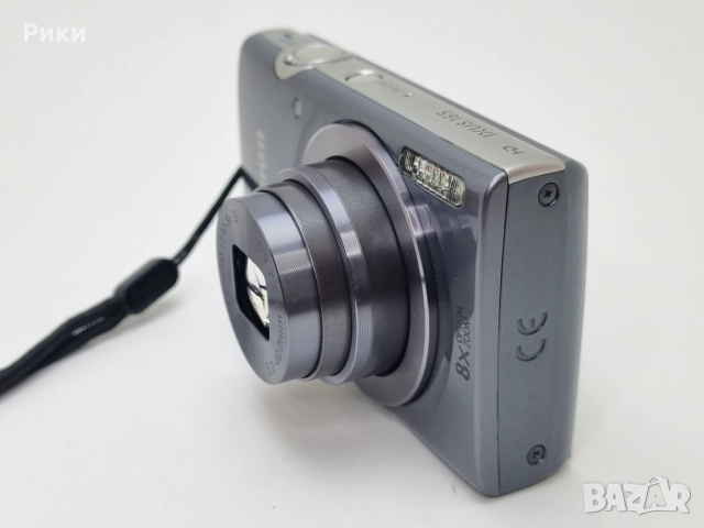 Canon IXY 160 IXUS 165 PowerShot ELPH 165 Digital Camera Silver, снимка 5 - Фотоапарати - 52728271