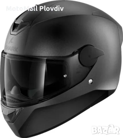 Каска Shark D-Skwal 2 Black Matt, снимка 2 - Аксесоари и консумативи - 49167682