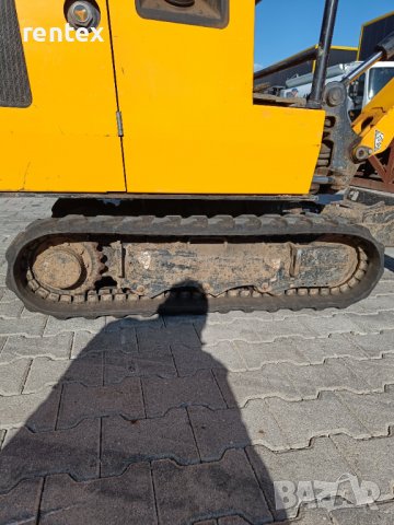 Мини багер 1500 кг JCB 15C-1 под НАЕМ от Рентекс, снимка 10 - Индустриална техника - 38225361