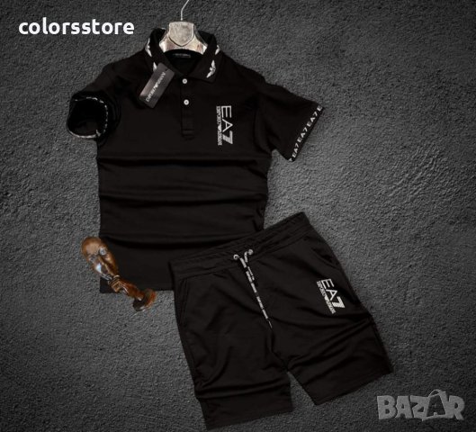Мъжки летен комплект Emporio Armani кодVL24 Y