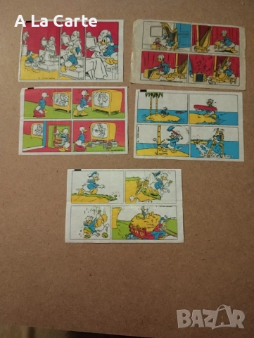 Картинки от дъвки Donald Duck