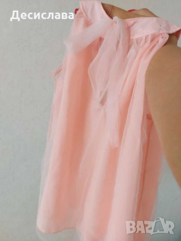 Детска рокличка размер 100 см, снимка 2 - Бебешки рокли - 33494356