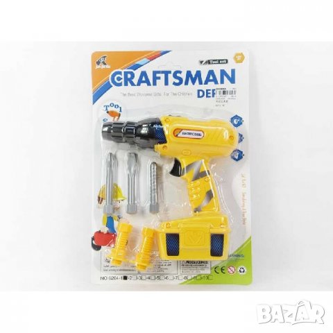 Детски винтоверт на батерии, снимка 1