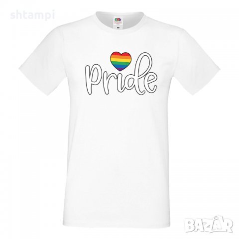 Мъжка тениска Pride 6 multicolor Прайд,Празник.Повод,Изненада, снимка 12 - Тениски - 37103664