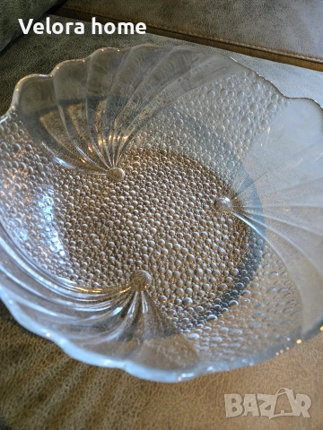 Стъклена купа/съд, снимка 3 - Други - 53199174