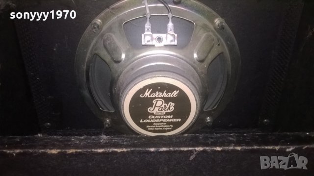 marshall-кубе китарен усилвател-внос англия, снимка 9 - Ресийвъри, усилватели, смесителни пултове - 28147029