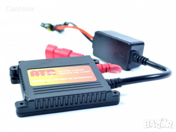H4 6000K 35W БИ-КСЕНОН СИСТЕМА / XENON KIT SLIM ( тънък баласт ), снимка 4 - Аксесоари и консумативи - 22819952
