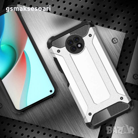 Xiaomi Redmi Note 9T / Note 9 5G - Удароустойчив Кейс Гръб ARMOR, снимка 7 - Калъфи, кейсове - 32361687