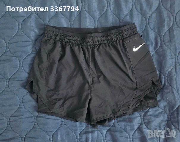 Оригинални къси панталонки с клин Nike DRI-FIT , снимка 3 - Клинове - 53519336