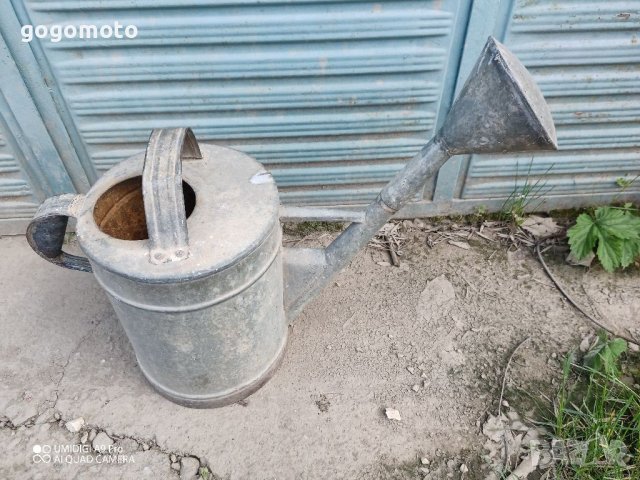 Стара лейка , стари неща, стар, старо, старинно, арт, винтидж, снимка 5 - Други ценни предмети - 40531402