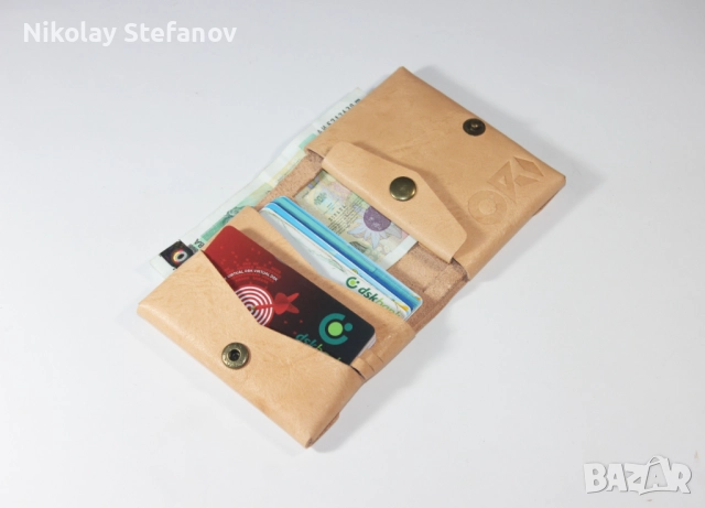 Вертикален оригами портфейл, снимка 6 - Портфейли, портмонета - 52527457