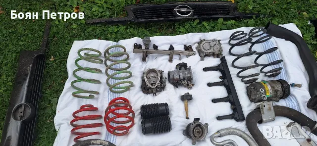 части за опел c20ne c20xe z20let, снимка 5 - Части - 47546492