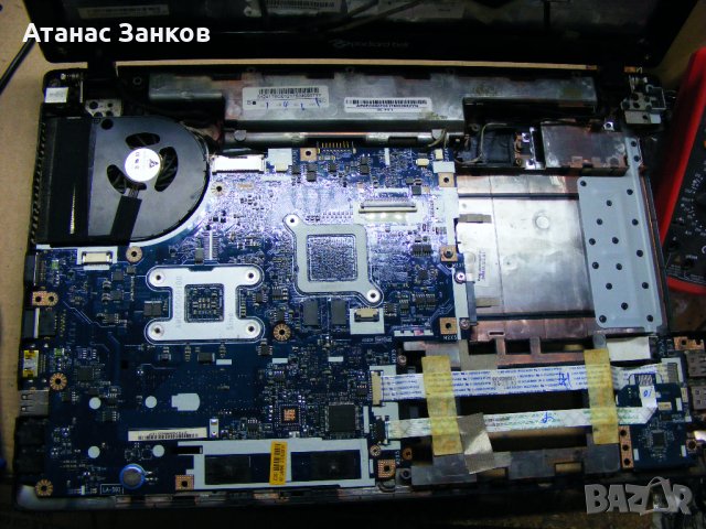 Лаптоп за части Packard Bell EASYNOTE TK81, снимка 11 - Части за лаптопи - 31573035