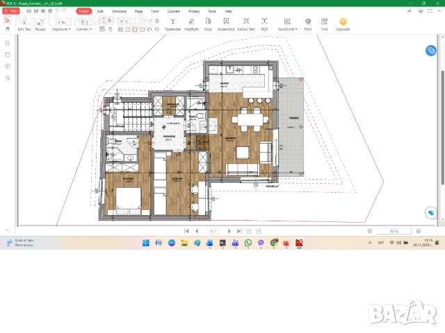 Продава се парцел в село Косово, снимка 3 - Парцели - 52320463