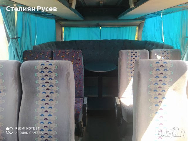 автобус neoplan h212  33+1 местен -цена  -климатроник , сепаре , тоалетна , телевизор , чейнджър  - , снимка 8 - Бусове и автобуси - 37297568