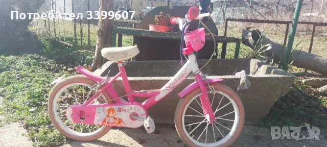 Детски велосипед Winx