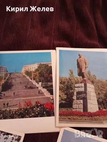 Град герой ОДЕСА много картички и снимки стари редки за КОЛЕКЦИЯ 6332, снимка 10 - Други ценни предмети - 51859826