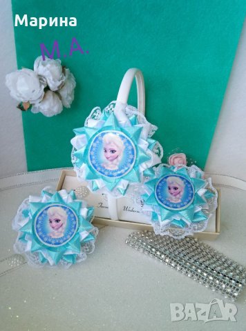 Аксесоар за деца с ЕЛЗА !, снимка 10 - Шноли, диадеми, ленти - 28632317