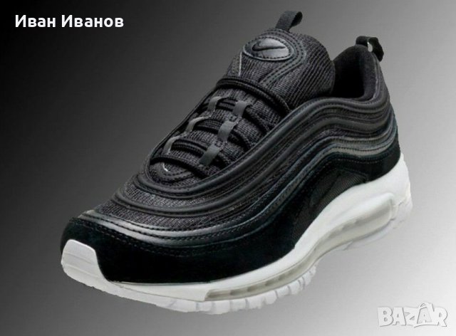 оригинални маратонки  Nike Air Max 97 Premium  номер 43,5-44, снимка 3 - Маратонки - 37933641