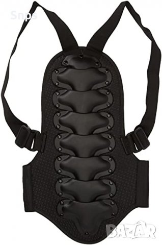 Детски протектор за гръб за мотоциклет, ски, сноуборд,XS 130-140  см