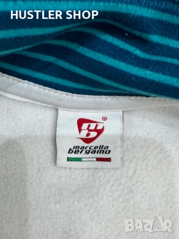 Мъжко джърси MARCELLO BERGAMO. Размер L, снимка 7 - Спортни дрехи, екипи - 52879516
