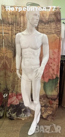 Мъжки манекени 2 броя, снимка 4 - Манекени - 51187046