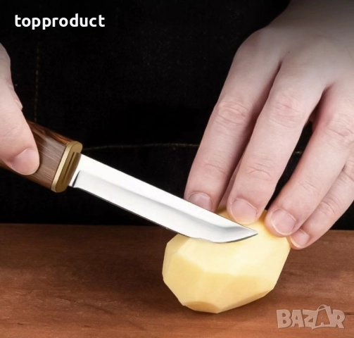 Многофункционален практичен двоен нож, снимка 2 - Ножове - 52344747