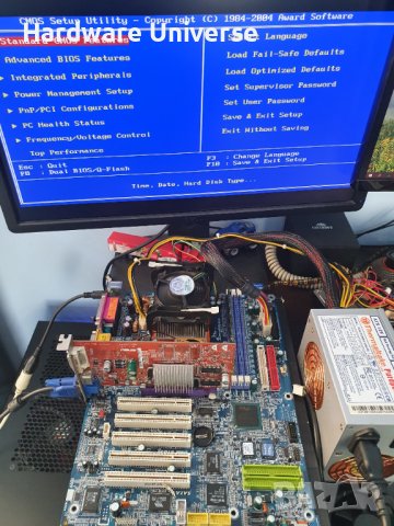 GIGAbyte 478, снимка 6 - Дънни платки - 37094651