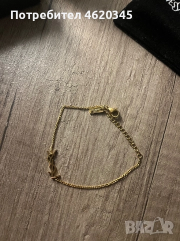 Ysl гривна Yves Saint Laurent, снимка 2 - Гривни - 52121469