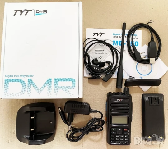 Професионална двулентова радиостанция TH-UV58