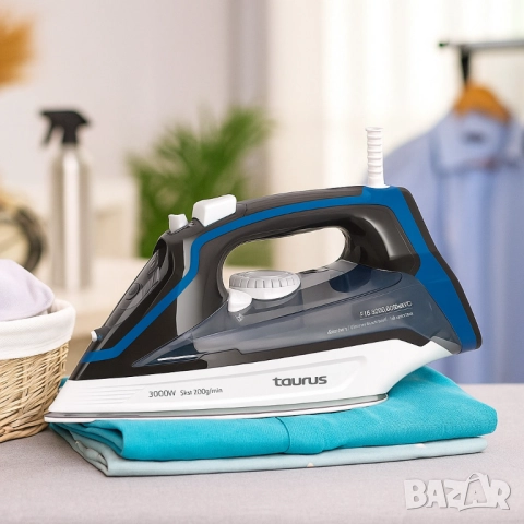 Парна ютия Taurus - Fiji 3000 Ceramic, Atlantida 3000, снимка 7 - Ютии - 51925351