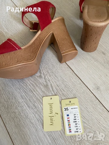 Дамски обувки с ток- нови!, снимка 3 - Дамски елегантни обувки - 51342946