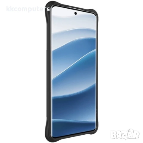 Xiaomi Redmi Note 14 Pro+ 5G Удароустойчив IMAK Силиконов Калъф и Протектор, снимка 3 - Калъфи, кейсове - 50891407