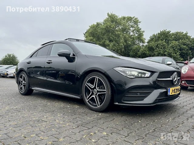Черен таван за Mercedes CLA 2019гC118, снимка 3 - Части - 42967985