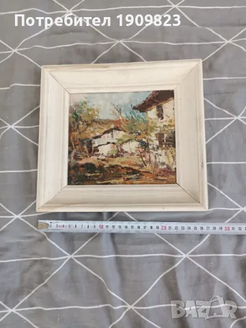 Картина Евгени Томов, снимка 4 - Картини - 48857947