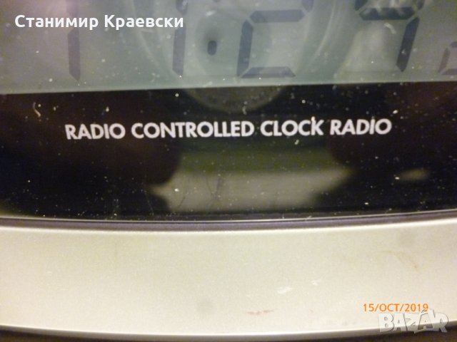 Sony ICF-C50 radio clock alarm vintage, снимка 8 - Други - 26789166