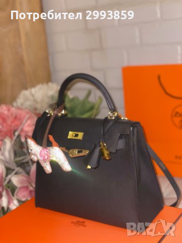 чанта Ермес Mini Kelly 27*Кели*HERMES KELLY, снимка 6 - Чанти - 43522456