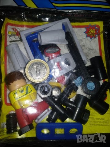 Атко\ Atko конструктори,различни модели,космически,всяко около 35-38 части., снимка 9 - Конструктори - 37187196